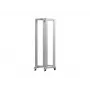 Rack abierto 19 inch LANBERG 42U, fondo 800 mm, ancho 600 mm, gris