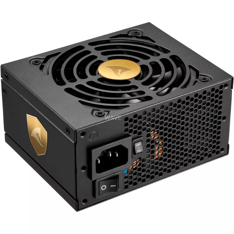 Fuente de alimentación Sharkoon Rebel P20 SFX 850 W 24-Pin ATX negra