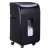 Destructora de papel ActiveJet ASH-2502C — corte cruzado P-4, 25 hojas, 4x40 mm, depósito 28 L, entrada 22,8 cm, 30 min de funcionamiento