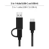 Docking station 1 puerto USB 3.2, M.2 NVMe