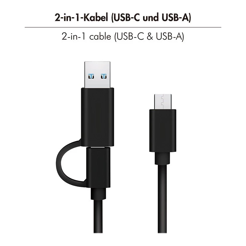 Docking station 1 puerto USB 3.2, M.2 NVMe