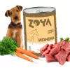 ZOYA caballo - comida húmeda para perros - 400 g