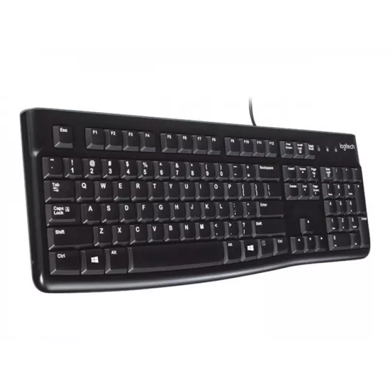Logitech K120 - Teclado - USB - Francés