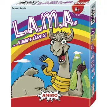 Juego de cartas Amigo LAMA Matching