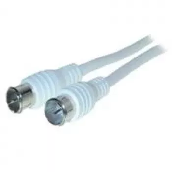 Shiverpeaks BS80103-128 cable coaxial blanco