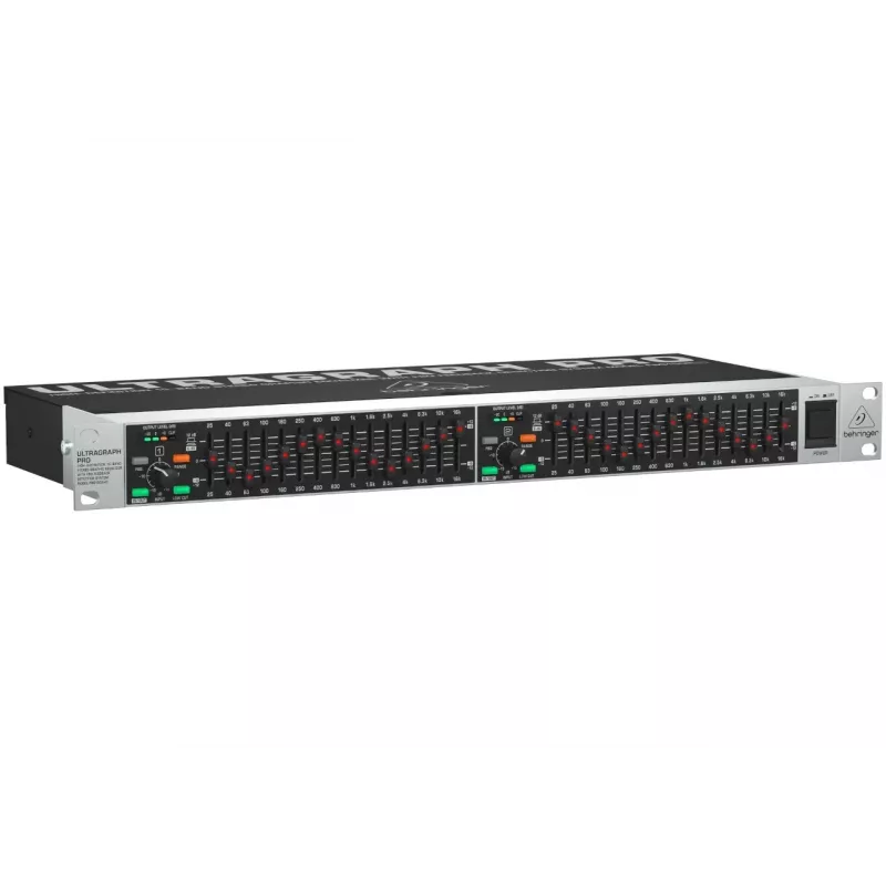 Behringer FBQ1502HD - ecualizador gráfico