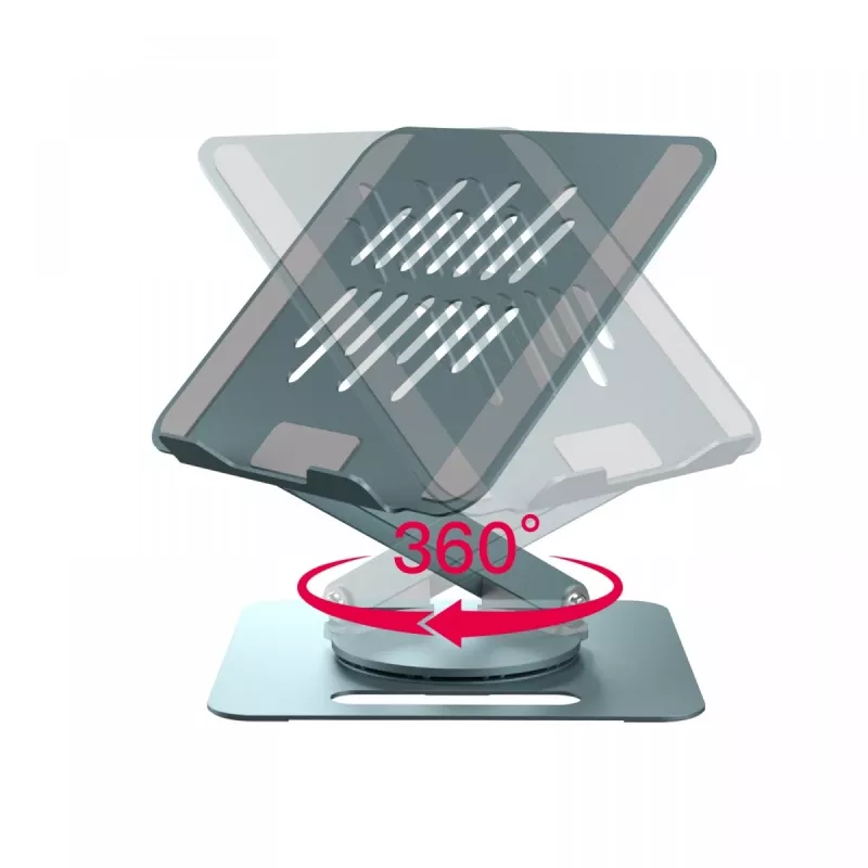Soporte para portátil/tablet TB TB-LPT2 para dispositivos de hasta 15 pulgadas, capacidad de carga 10 kg