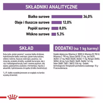 ROYAL CANIN Sterilised 7+ - Pienso para gatos - 10 kg