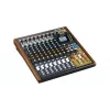 Tascam Model 12 mezclador de 10 canales con grabador de 12 pistas, 20–20000 Hz, negro/madera