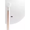 Espejo de maquillaje de mesa ETA ETA135390000 con cristal de 17,8 cm — espejo de maquillaje compacto