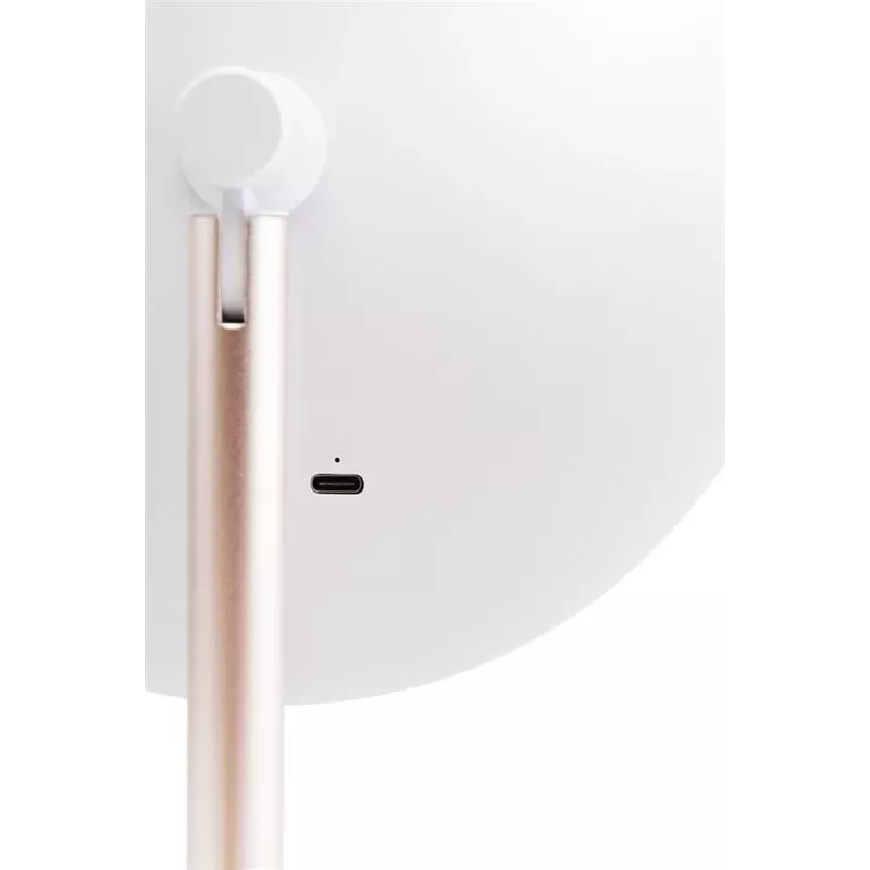 Espejo de maquillaje de mesa ETA ETA135390000 con cristal de 17,8 cm — espejo de maquillaje compacto