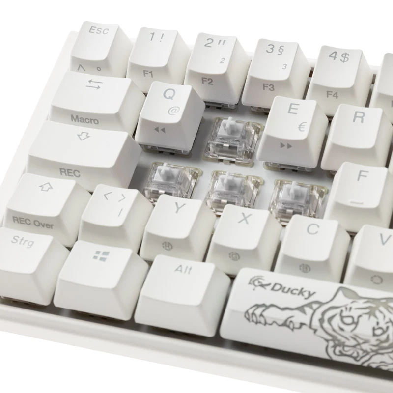 Teclado Ducky One 3 Classic Pure White SF USB Alemán Blanco (DKON2167ST-WDEPDPWWWSC1)