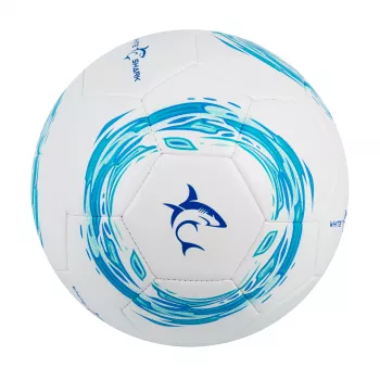 Balón de fútbol White Shark TB-001 Dribbler 32 paneles talla 5