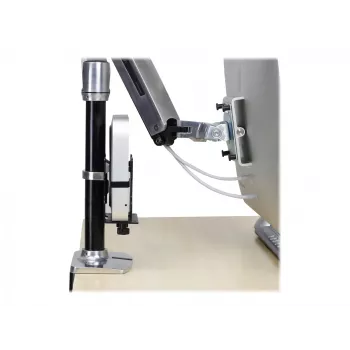 Soporte de CPU montado en mesa Ergotron 80-107-200 negro
