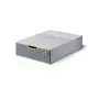 Caja de archivo de plástico gris Durable 760127