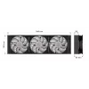 Endorfy Navis F360 ARGB EY3B006 refrigeración líquida AIO para CPU, radiador de 360 mm, 3 ventiladores de 120 mm, 250–1800 RPM, LGA 1700/AM5/AM4, negro