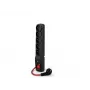 ACAR F5 POWER Black 5 tomas de corriente AC 230 V 1,5 m