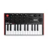 Akai MPK Mini Play MK3 teclado controlador MIDI con controlador de pads, USB, negro/rojo