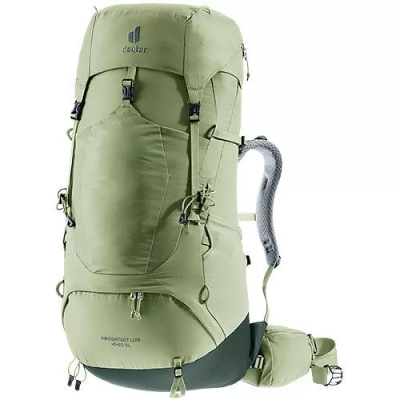 Deuter Aircontact Lite 45+10 SL mochila de senderismo para mujer negra