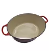 Le Creuset Signature olla ovalada rojo cereza 40cm
