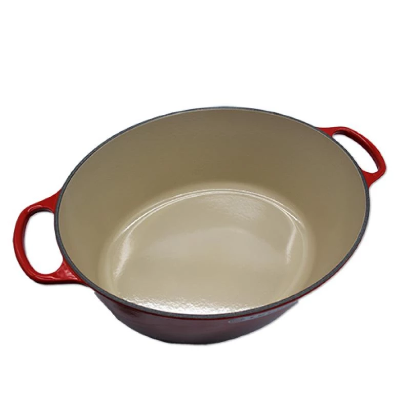 Le Creuset Signature olla ovalada rojo cereza 40cm