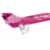 Patinete Razor A5 Lux – aluminio plegable, ruedas de poliuretano de 20 cm, manillar ajustable, carga máx. 100 kg, rosa