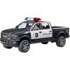 Vehículo de juguete Polizei-Pickup BRUDER RAM 2500 Police 02505 – modelo a escala, vehículo de juguete