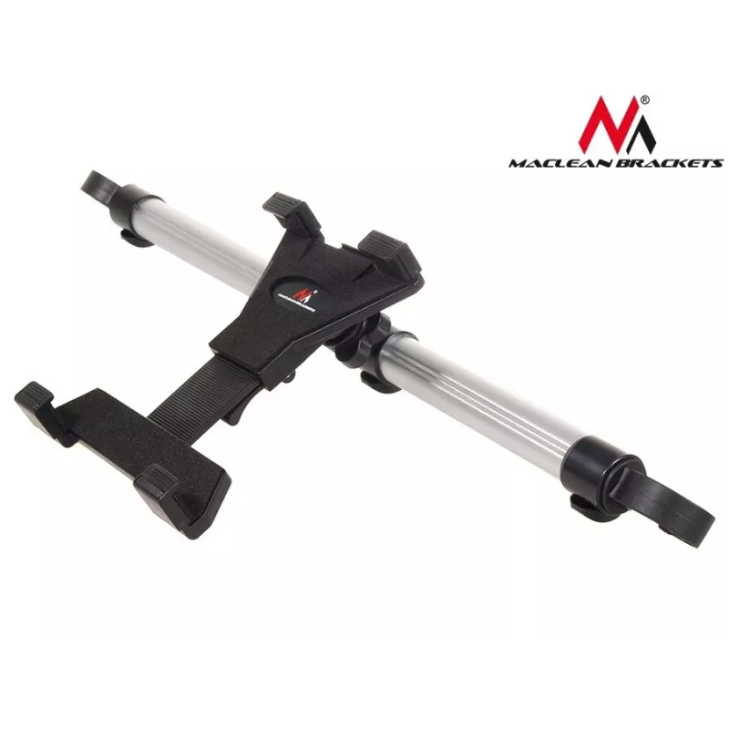 Maclean Brackets MC-657 soporte universal de tablet para reposacabezas de coche, 7 - 10.1, rotación ajustable 360°