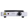 Esperanza EKH002W Pinatubo placa de cocina eléctrica de una zona con plato sellado, 1500 W, Ø18,5 cm, blanca