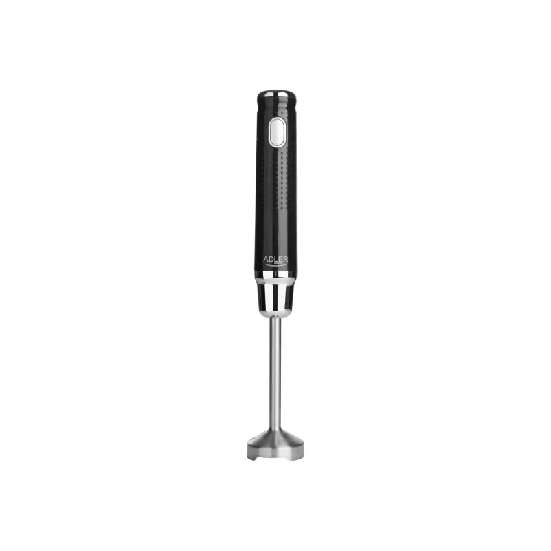 Batidora de varillas Adler AD 4617 negra, plateada 350 W