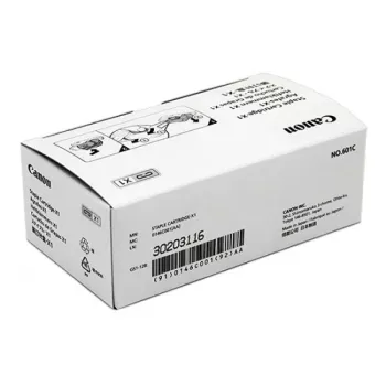 Cartucho de grapas Canon X1 pack de 3 (0146C001) para grapadora Canon X1