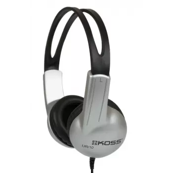 Koss | Auriculares | UR10 | Con cable | On-Ear | Plata/Negro