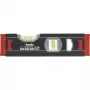 Nivel de burbuja mini de aluminio KWB 20 cm (gris oscuro/rojo)