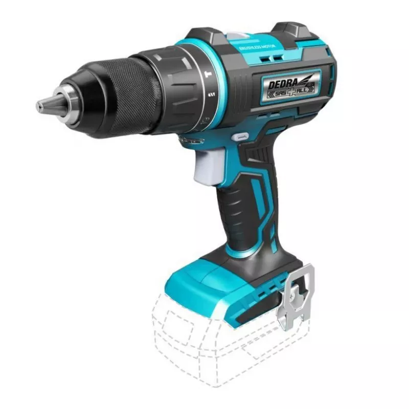 Atornillador/llave de impacto a batería DEDRA DED7142