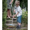 Escoba infantil Fiskars MyFirst escoba para niños, azul, longitud 980 mm, marco y mango de plástico, 1 unidad