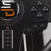 Volante + pedales gaming Subsonic SA5595-PC negro USB