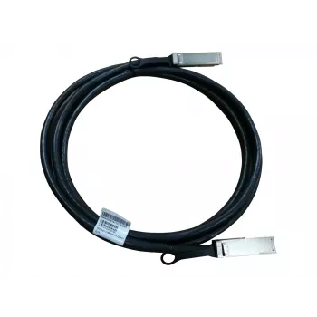 HPE - X240 cable de cobre de conexión directa - cable de conexión directa 100GBase - QSFP28 (M) a QSFP28 (M) 3 m