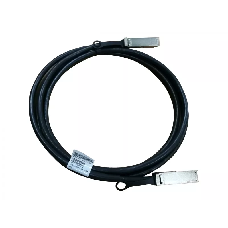HPE - X240 cable de cobre de conexión directa - cable de conexión directa 100GBase - QSFP28 (M) a QSFP28 (M) 3 m