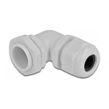 Prensaestopas DeLOCK 60334 gris plástico 1 ud.