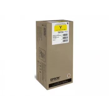 Cartucho de tinta Epson WF-C869R T97340N amarillo XL – original de alta autonomía (XL)