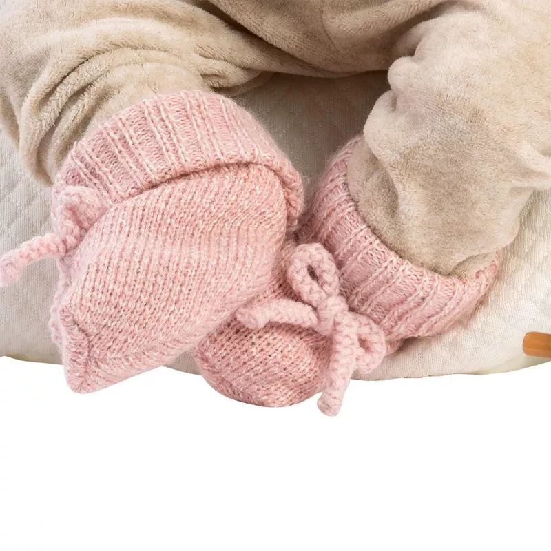 Muñeca bebé Mimi llorando con cojín 42 cm
