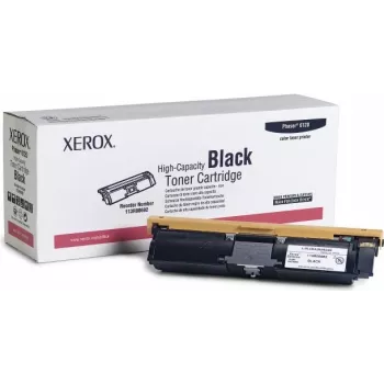 Xerox - Alta capacidad - Negro - Original - Cartucho de tóner - para Phaser 6115MFP/D, 6115MFP/N, 6120, 6120N, 6120VN (113R00692)