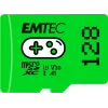 Tarjeta de memoria Emtec 128GB MicroSDXC UHS-I ECMSDM128GXCU3G