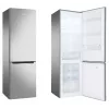 Frigorífico combi AMICA FK 2995.2FTX(E) 299L — inox, congelador abajo, No Frost, 181 cm