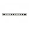 Patch panel Lanberg FOP1-12SS-LDS gris ABS acero 19 pulgadas