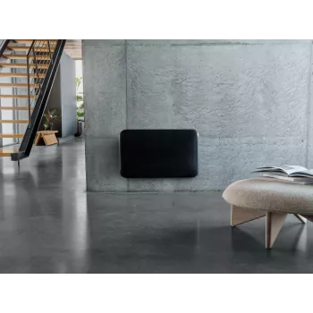 Emisor térmico inteligente WiFi de panel Mill Invisible | PA700WIFI4B | emisor térmico de panel | 700 W | para estancias de hasta 9-12 m² | negro | IPX4
