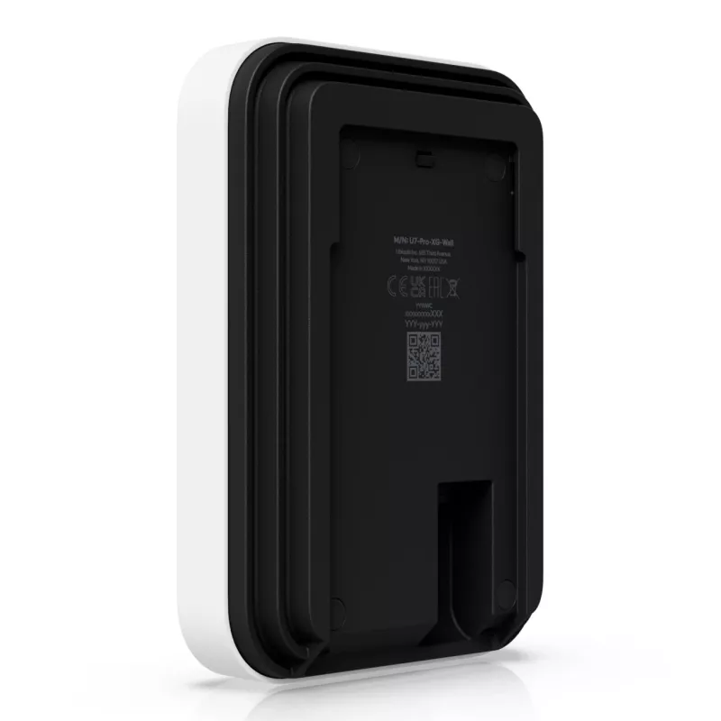 Ubiquiti U7-PRO-XG-WALL MONTAJE EN PARED 6 GHZ-READY WiFi 7 AP con 1/2,5/10 GbE