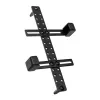 Lian Li GB-002 soporte universal para tarjeta gráfica, acero, 128,4 mm, negro, 2 uds.