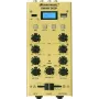 Minimesa de mezclas de audio Omnitronic GNOME-202P 2 canales con EQ de 3 bandas