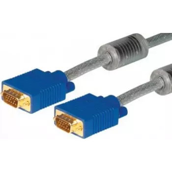 Cable VGA Tecline S-VGA MM 1m